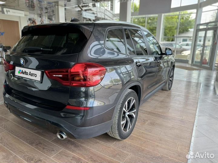 BMW X3 2.0 AT, 2018, 121 910 км