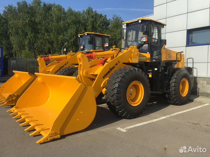 Фронтальный погрузчик Lonking CDM853, 2023