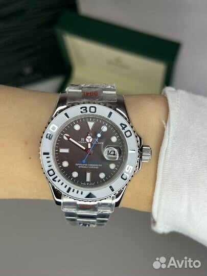 Часы rolex yacht master