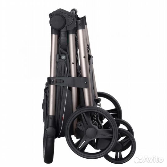 Прогулочная коляска Carrello Bravo Plus Serious