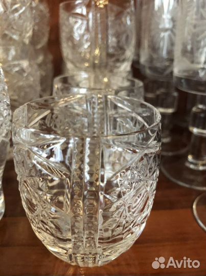 Хрусталь советского времени