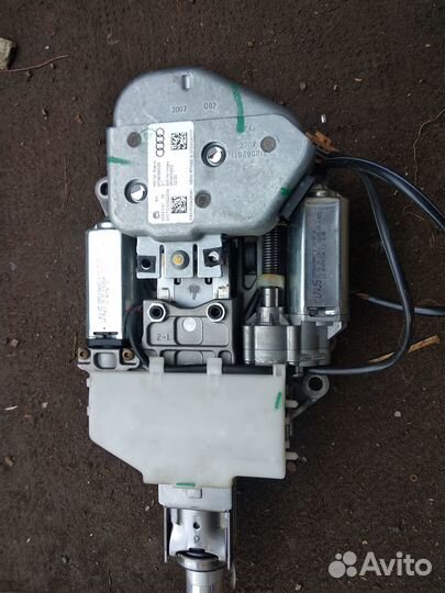 Рулевая колонка Ауди Q 7 с элекроусилителем