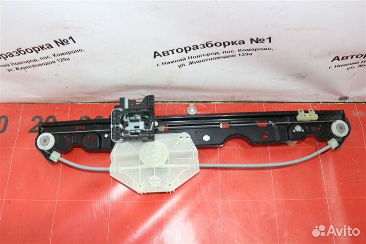 Стеклоподъемник задний левый Mercedes-Benz G W463