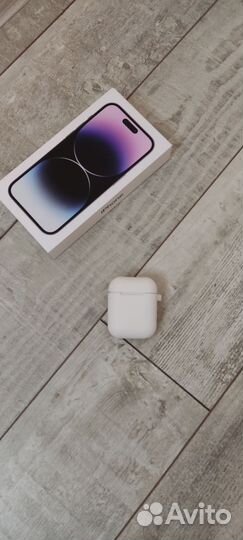 Наушники apple airpods