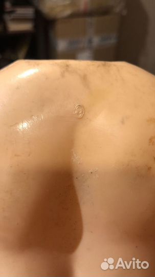 Запчасть от целлулоидной куклы для Елены