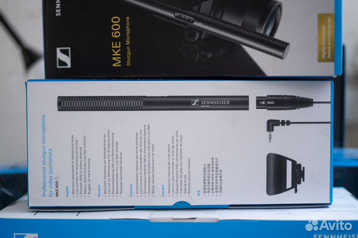 Sennheiser mke 600 новые запечатанные