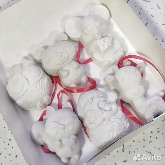 Игрушки разукрашки