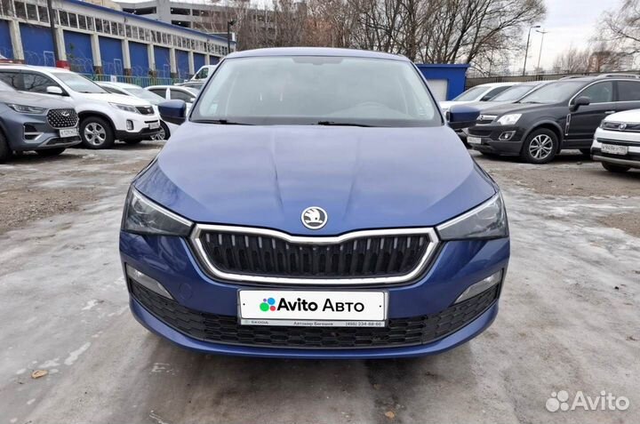 Skoda Rapid 1.4 AMT, 2020, 77 488 км
