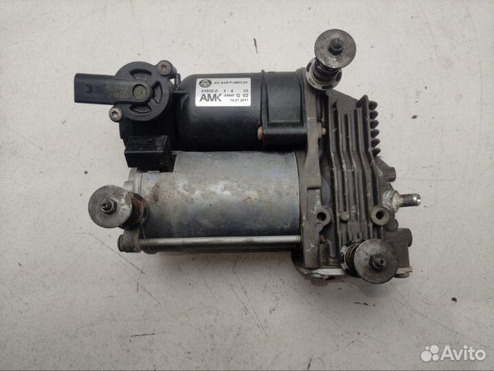 Компрессор пневмоподвески Bmw X5 E70 3.0 TDI