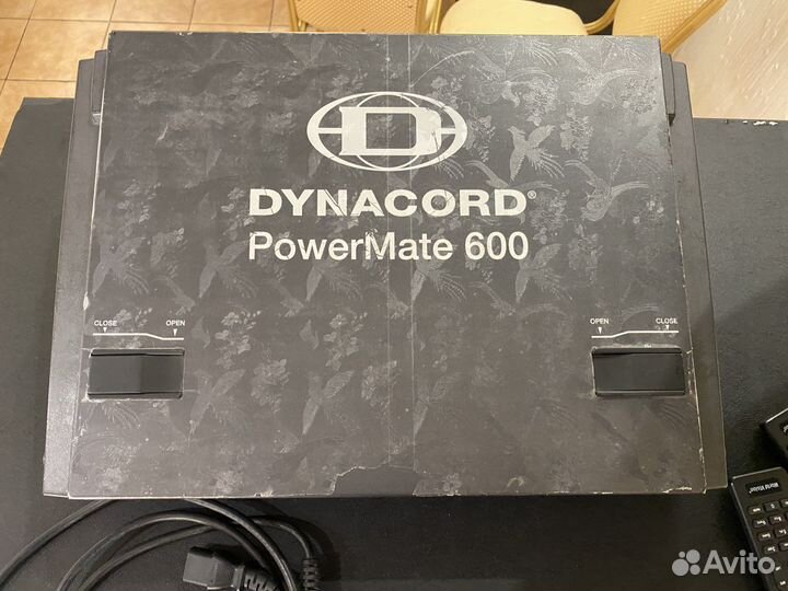 Dynacord 600 микшерный пульт