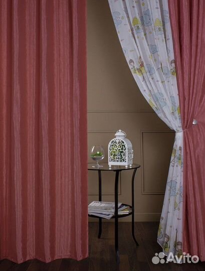 Новые комплекты для детской шторы и тюль