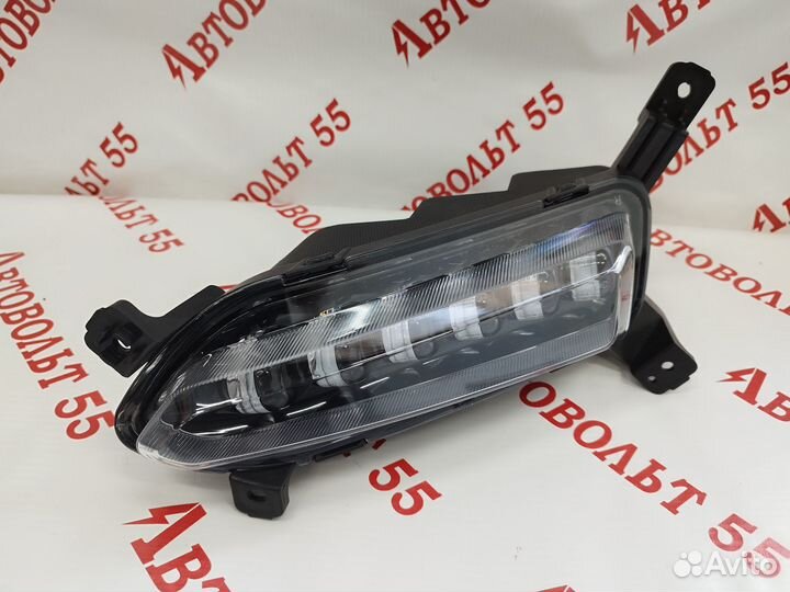 Противотуманные фары Hyundai Solaris 2017-2020