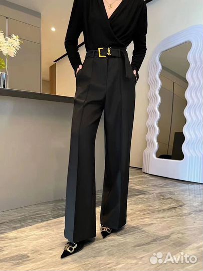 Брюки yves saint laurent