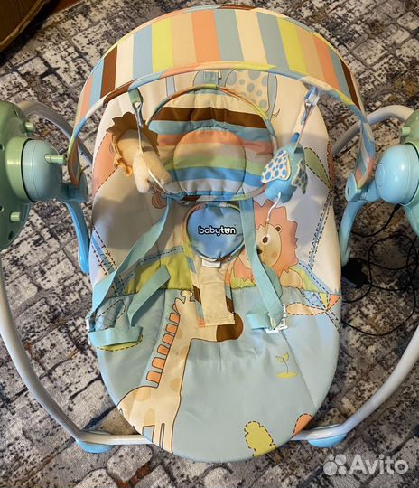 Детские электронные качели