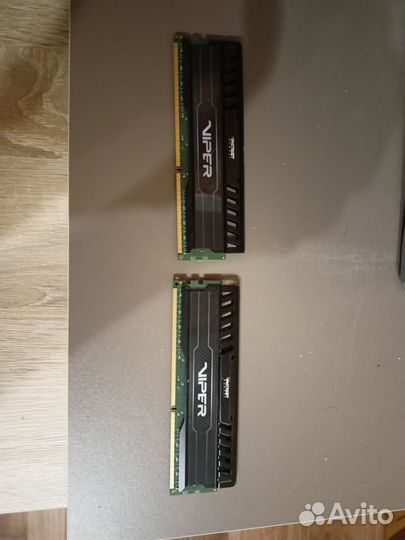 Продам оперативную память ddr3 2x8gb