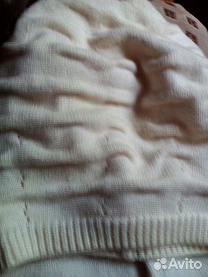 Женская шапка и шарф forti