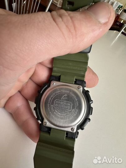 Часы casio g shock ga 100L