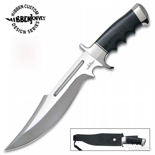 Нож Legion Fighter/Gill Hibben (Неудержимые 2)