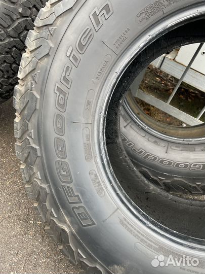 Bfgoodrich All-Terrain T/A KO2 315/70 R17 121S