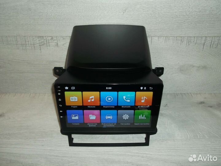 Магнитола Chevrolet Captiva 2/32 Android GPS WiFi