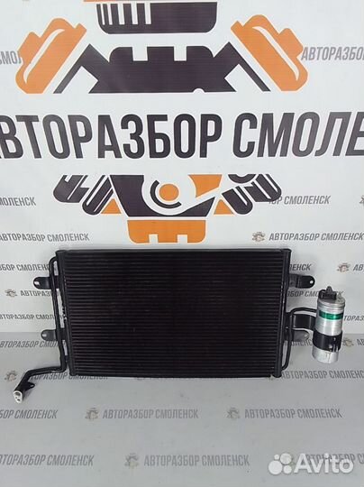 Радиатор кондиционера VW Golf 4