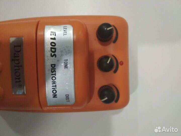 Педаль для электрогитары Daphon distortion