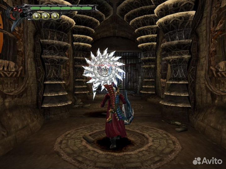 Devil May Cry 3 Special Edition, б/у, множ.царап