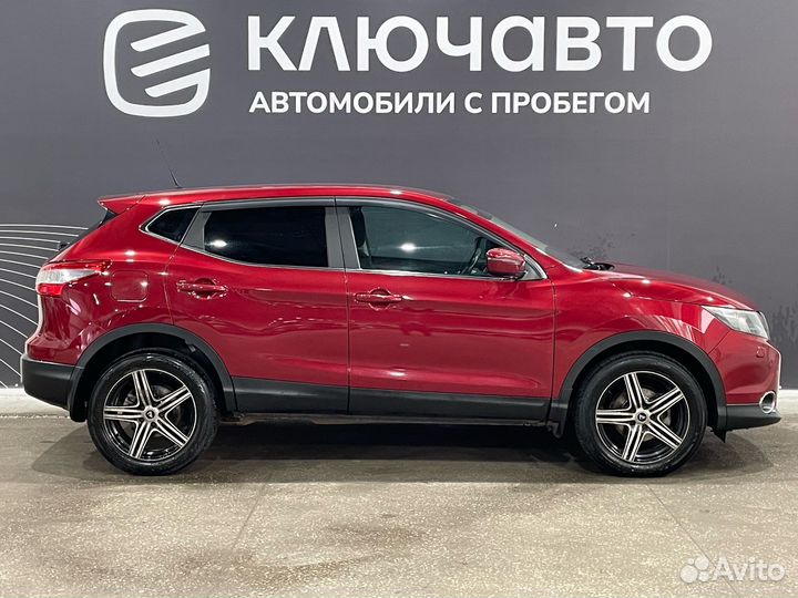 Nissan Qashqai 2.0 CVT, 2014, 90 500 км