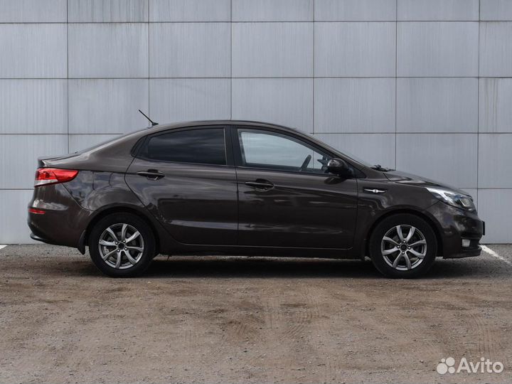 Kia Rio 1.4 МТ, 2015, 104 988 км