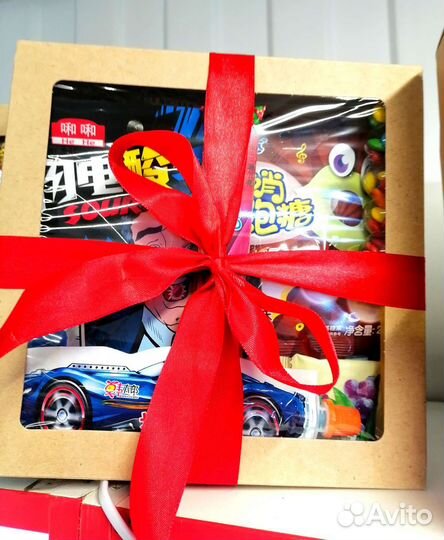 Бокс азиатских сладостей 330 гр