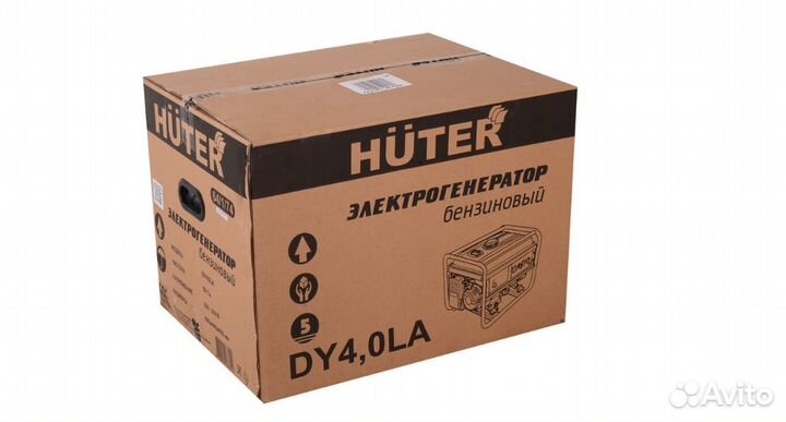 Электрогенератор DY4,0LA Huter