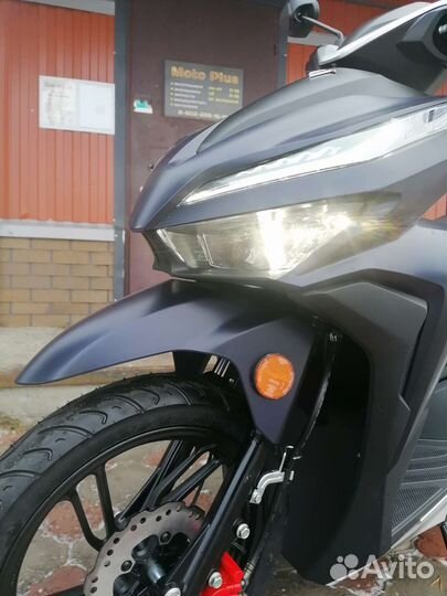 Скутер 150cc (док. 49) Vento inferno синий