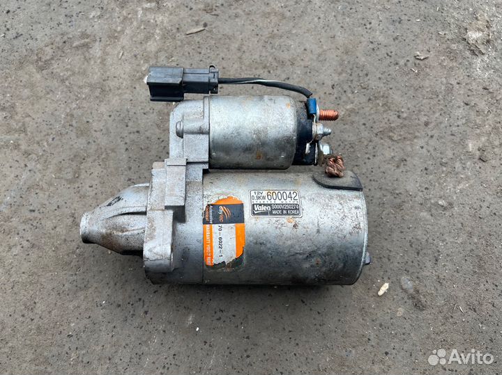 Стартер Nissan Almera Classic