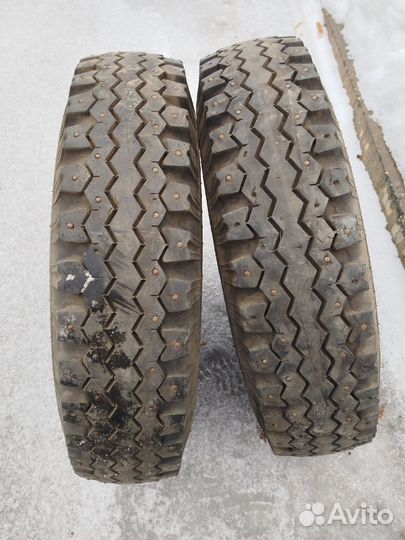 Зимние шины на УАЗ r15