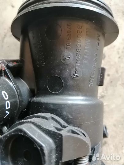 Дроссельная заслонка renault logan, LADA Largus