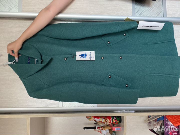 Пальто женское 44-46 новое