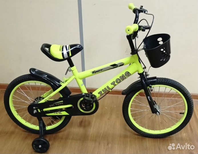 Детский велосипед 16, 18, 20 размер колес