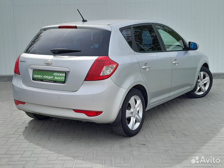 Kia Ceed 1.6 AT, 2011, 217 455 км