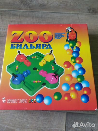 Игрушка бегемот