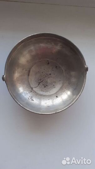 Конфетница мельхиор СССР