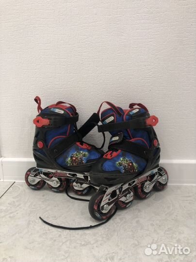 Роликовые коньки детские