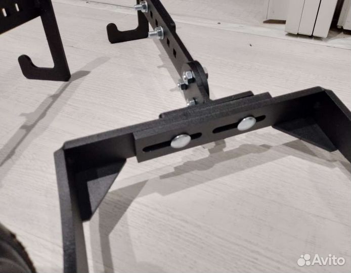 Подкаты для снегохода из стали 8 мм