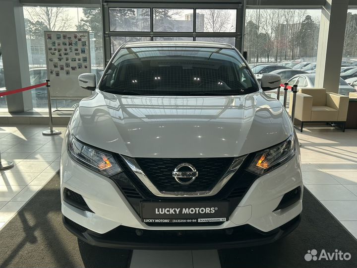 Nissan Qashqai 2.0 CVT, 2021, 75 644 км