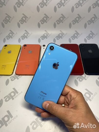 Корпус для Apple iPhone XR Оригинал Сервисный