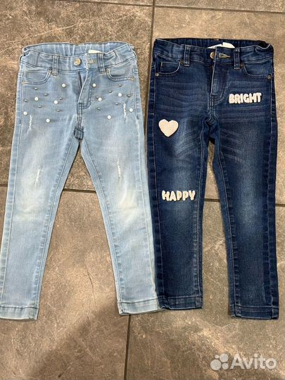 Вещи для девочки пакетом 104