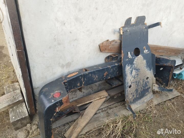 Силовой бампер УАЗ патриот