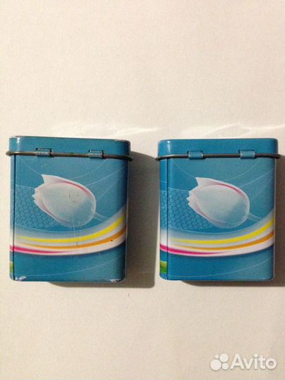 Футляр металлический