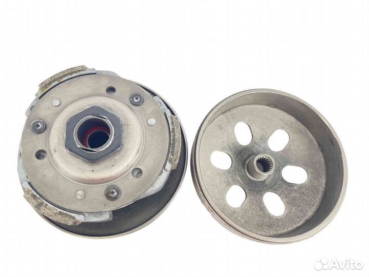 Вариатор задний в сборе скутер Honda Lead 90