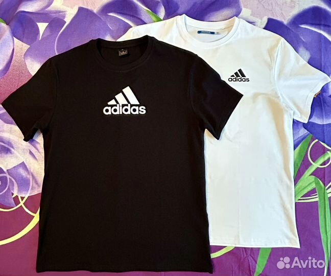 Футболка Adidas новая L