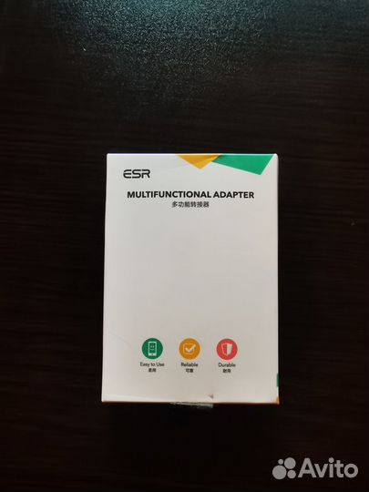 USB C 3.5 (aux) юсб на наушники для телефона ESR